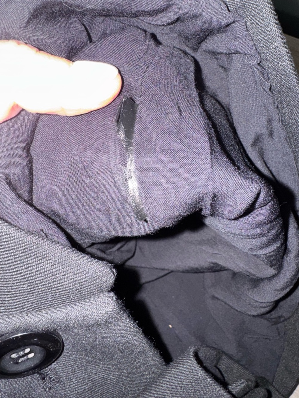 We The Free Cropped Black Blazer Jacket - Picture 8 of 10
